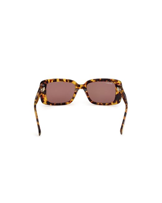 MAX&Co. Black Mo0162 53E Sunglasses Squared Normal