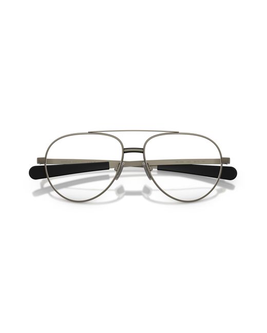 Moncler Black Me1015 1016 Optical Frames Metal Transparent Round Normal