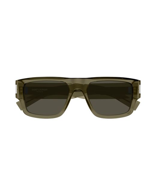 Saint Laurent Black Sl 659 003 Sunglasses Acetate Squared for men