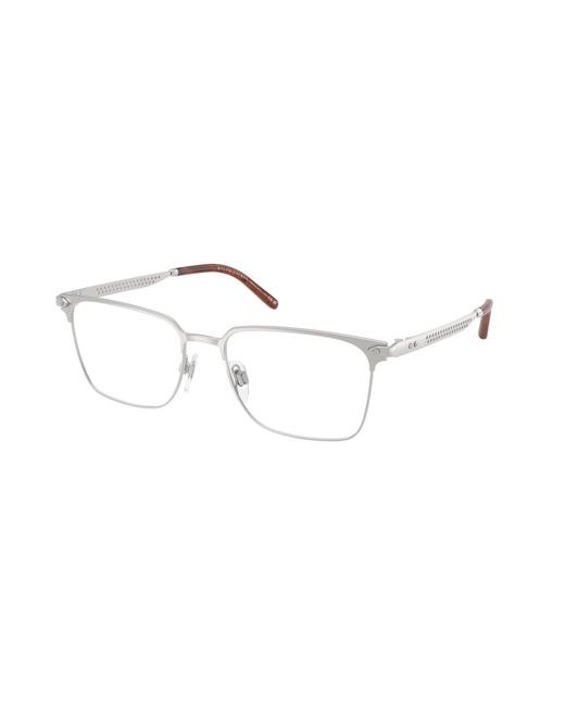 Ralph Lauren Black Rl5133 9466 Optical Frames Metal Squared Normal for men