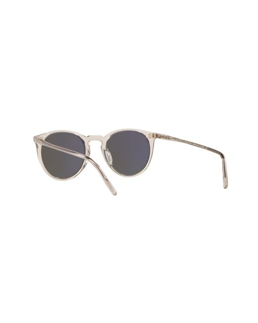Oliver Peoples Black Ov5183S O'Malley Sun 166952 Sunglasses Acetate G15 Pantos Normal for men