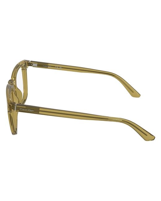 Calvin Klein Black Ck26519 210 Optical Frames Bio-Injected Squared Normal for men