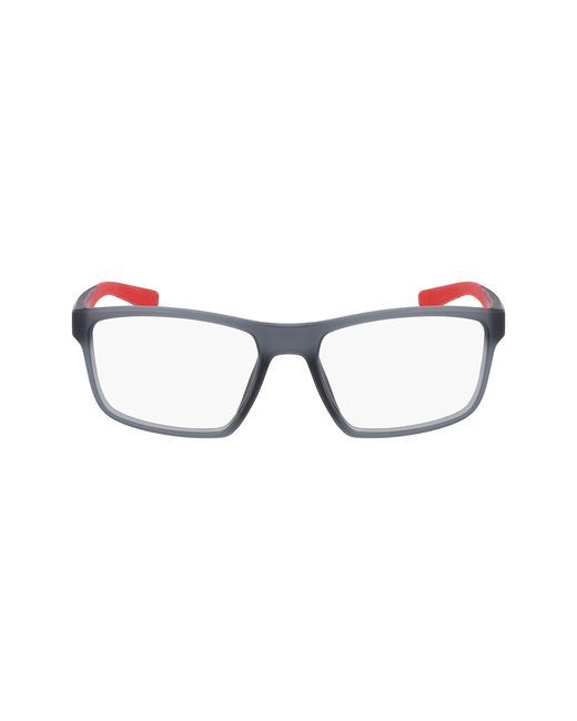 Nike Black 7015 034 Optical Frames Bio-Inject Squared Normal Normal for men