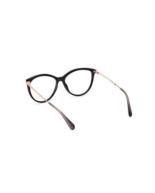 MAX&Co. Black Mo5120 001 Optical Frames Injected Butterfly Normal