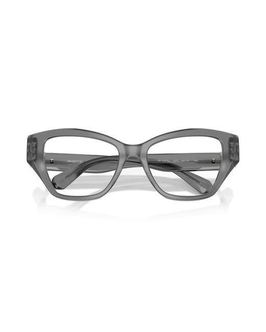 Swarovski Black Sk2050U 1072 Optical Frames Acetate Cat Eye Normal