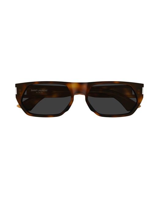 Saint Laurent Black Sl 898 003 Sunglasses Acetate Squared for men