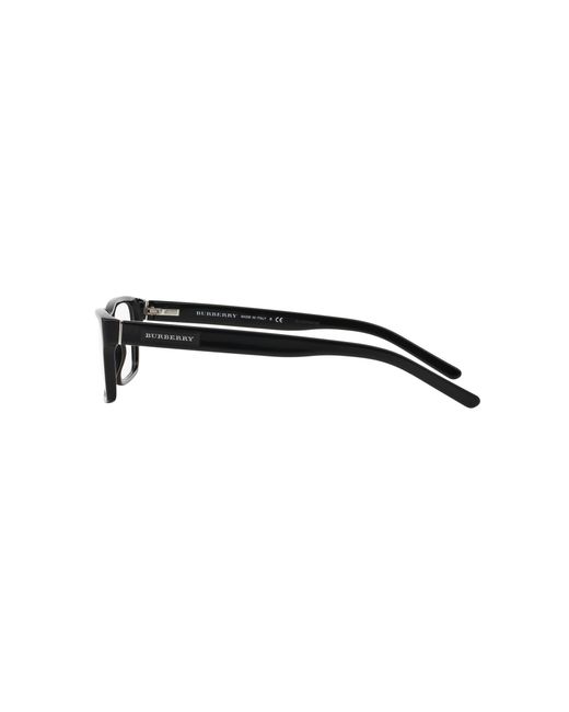 Burberry Black Be2108 3001 Optical Frames Acetate Squared Normal for men