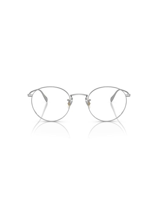 Oliver Peoples Black Ov1186 Coleridge 5036 Optical Frames Metal Transparent Pantos Normal for men