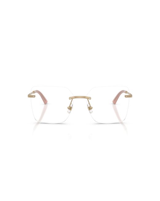 Jimmy Choo Black Jc2020B 3028 Optical Frames Metal Transparent Squared Normal