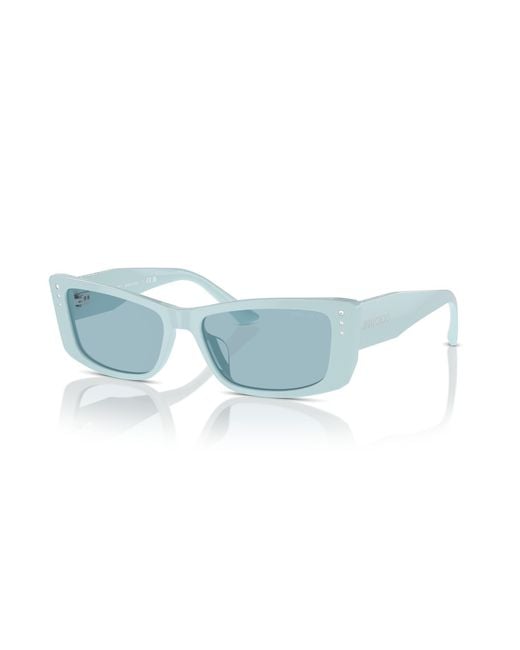Jimmy Choo Black Jc5002Bu 500980 Sunglasses Acetate Pillow Normal