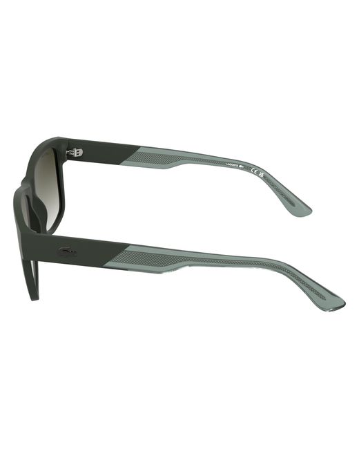 Lacoste Black L6084S 275 Sunglasses Bio-Injected Squared Normal for men