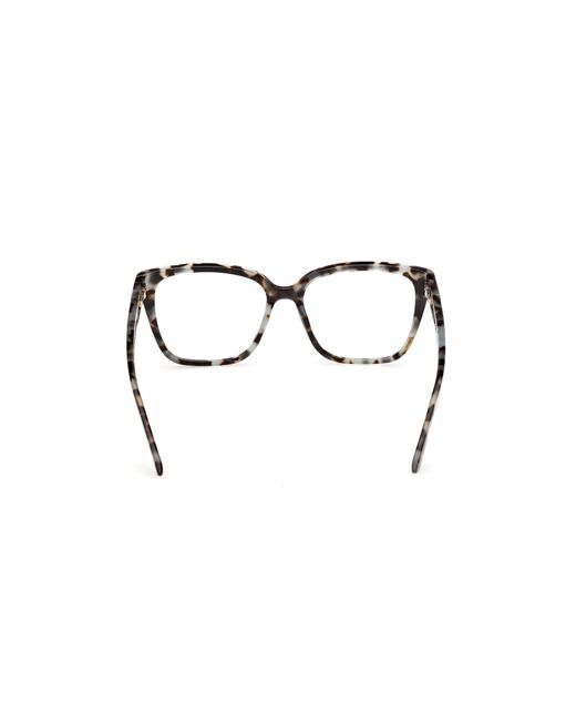 Guess Black Gu50354 086 Optical Frames Acetate Squared Normal