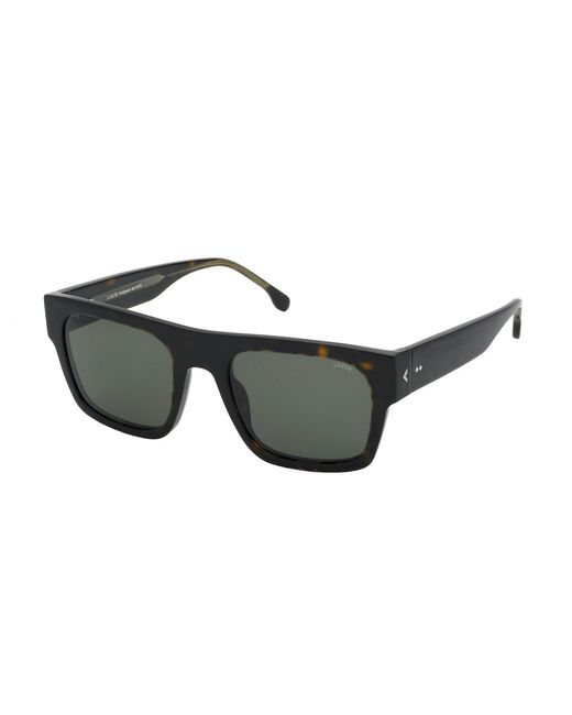 Lozza Black Sl4327 Riviera 7 722 Sunglasses Acetate Squared Normal for men