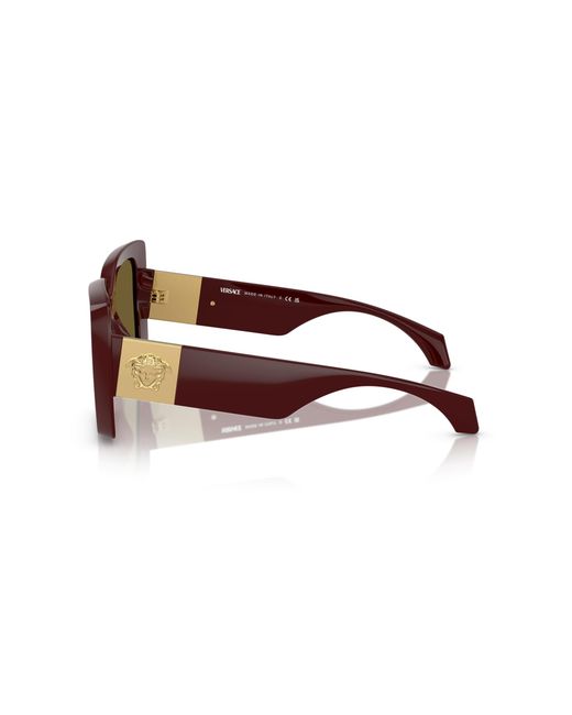 Versace Black Ve4467U 546473 Sunglasses Nylon Geometric Normal