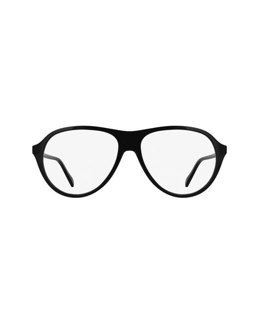 Karl Lagerfeld Black Kl6217 001 Optical Frames Acetate Pilot Normal
