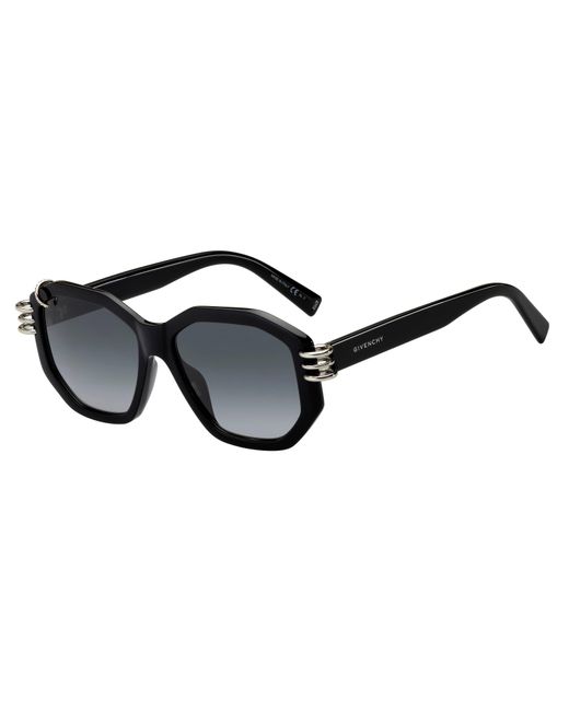 Givenchy Black Gv 7175/G/S 807/9O Sunglasses Acetate Squared Normal Shaded