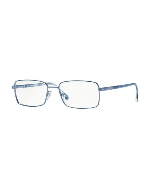 Sferoflex Black Sf2265 499 Optical Frames Metal Squared for men