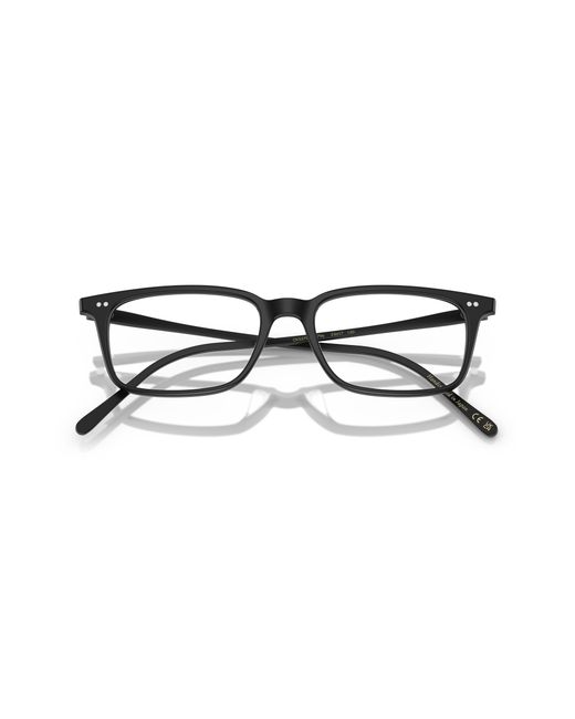 Oliver Peoples Black Ov5579U Neylan 1796 Optical Frames Acetate Transparent Squared Normal for men