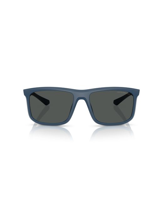 Emporio Armani Black Ea4234U 618587 Sunglasses Injected Squared Normal for men