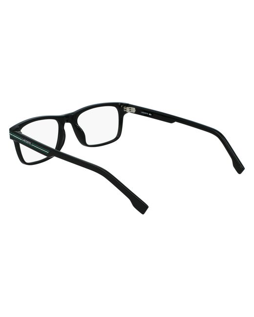 Lacoste Black L2886 001 Optical Frames Bio-Inject Squared Normal Photochromatic for men