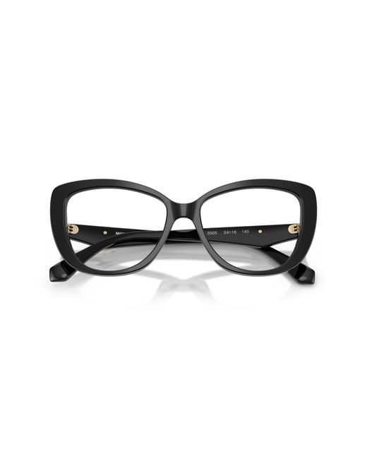Michael Kors Black Mk4163U Dervio 3005 Optical Frames Acetate Butterfly Normal