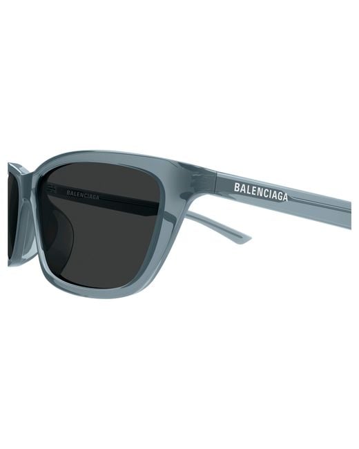 Balenciaga Black Bb0403Sk 003 Sunglasses Acetate Squared