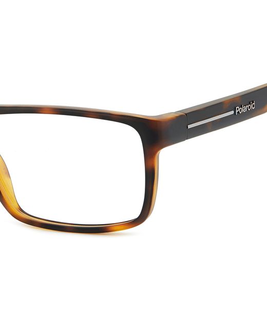 Polaroid Black Pld D532 N9P Optical Frames Bio Polyamide Squared