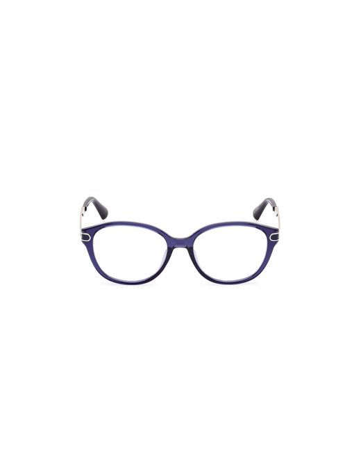 MAX&Co. Black Mo5171 090 Optical Frames Injected Round Normal