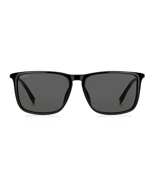 Boss Black Boss 0665/S/It 2M2/Ir Sunglasses Acetate Squared Normal for men