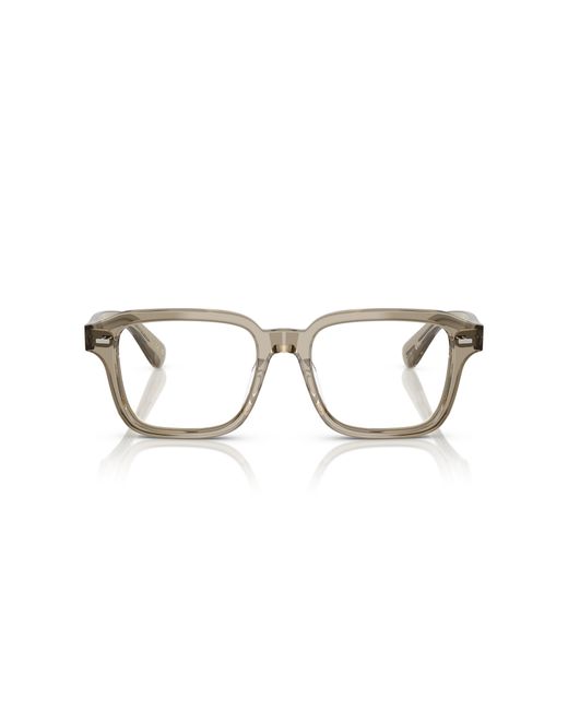 Oliver Peoples Black Ov5562U Errisson 1745 Optical Frames Acetate Transparent Pillow Normal