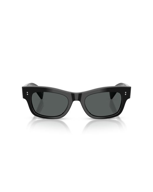 Oliver Peoples Black Ov5609Su Sonia 1492P2 Sunglasses Acetate Pillow Polarized