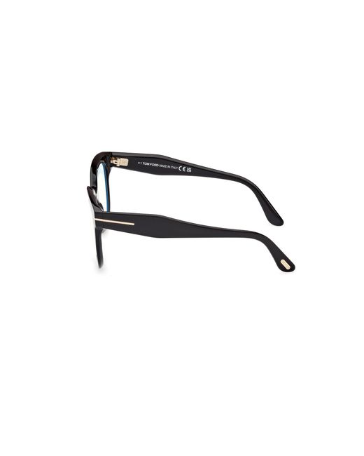 Tom Ford Black Ft5987-B 001 Optical Frames Acetate Butterfly Normal