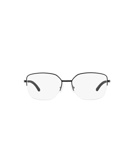 Oakley Black Ox3006 Moonglow 300608 Optical Frames Metal Round Normal