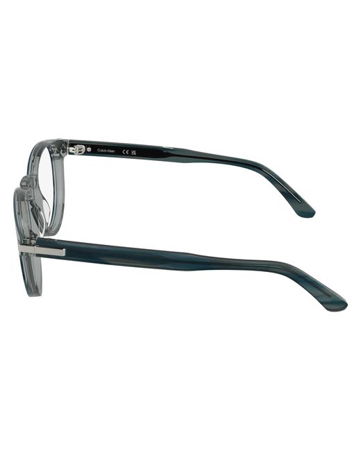 Calvin Klein Black Ck26513 417 Optical Frames Acetate Round Normal for men