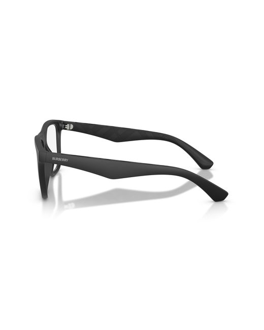 Burberry Black Be2432U 3464 Optical Frames Injected Squared Normal for men