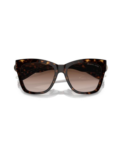 Michael Kors Black Mk2182U Empire Square 300613 Sunglasses Acetate Butterfly Normal Shaded