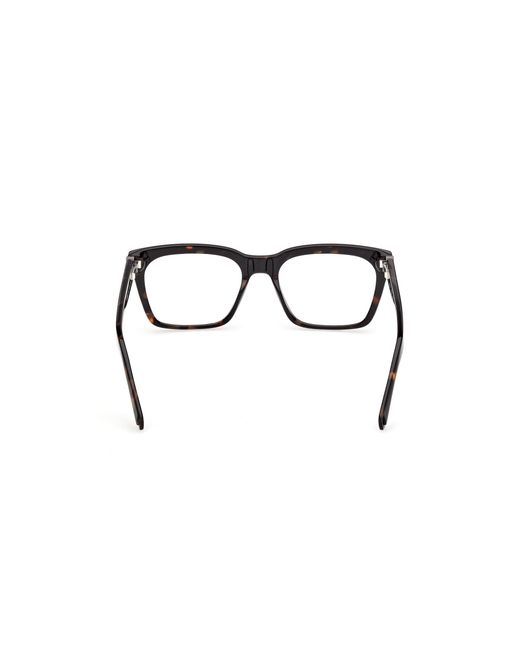 Guess Black Gu50365 052 Optical Frames Acetate Squared Normal for men