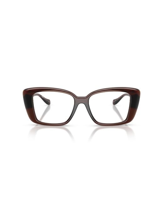 Versace Black Ve3385U 5547 Optical Frames Injected Squared Normal