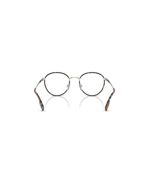 Burberry Black Be1373 Hugo 1109 Optical Frames Metal Transparent Round Normal for men