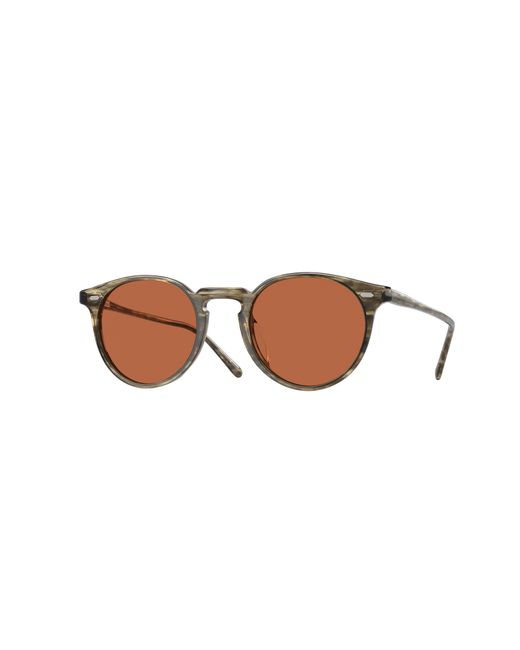 Oliver Peoples Black Ov5529Su N.02 Sun 173553 Sunglasses Acetate Pantos Normal