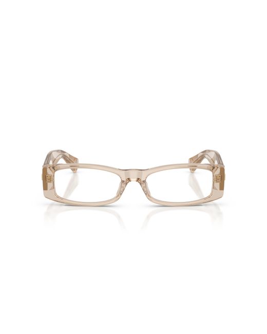 Tiffany & Co Black Tf2294U 8445 Optical Frames Acetate Transparent Squared Normal