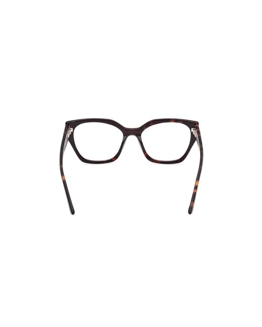 Guess Black Gu50112 052 Optical Frames Acetate Squared Normal