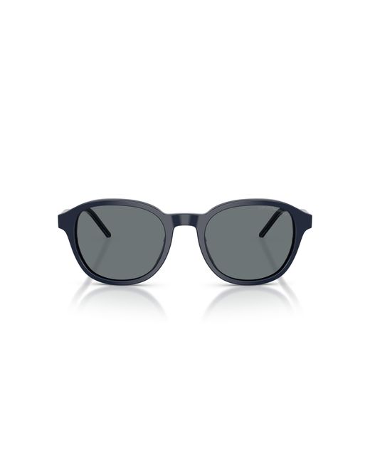 Emporio Armani Black Ea4247U 625680 Sunglasses Acetate Pantos Normal for men