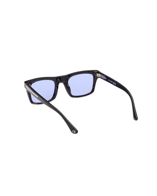 Web Black We0362 56V Sunglasses Acetate Squared Normal for men