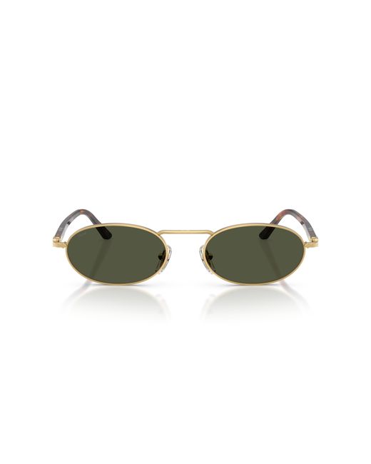 Persol Black Po1023S 515/31 Sunglasses Metal Squared Normal