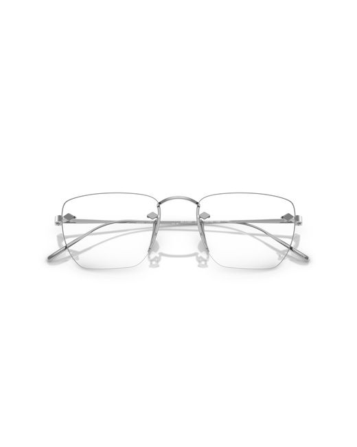 Giorgio Armani Black Ar5149T 3387 Optical Frames Titanium Pillow Normal for men