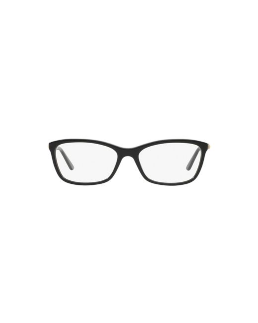 Versace Black Ve3186 Gb1 Optical Frames Acetate Butterfly Normal
