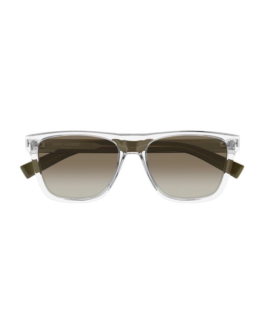 Saint Laurent Black Sl 619 008 Sunglasses Acetate Round for men