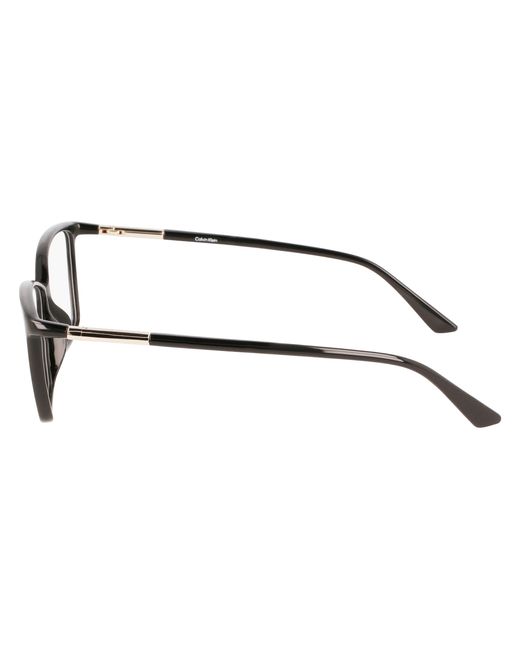 Calvin Klein Black Ck21524 001 Optical Frames Injected Squared Normal Photochromatic