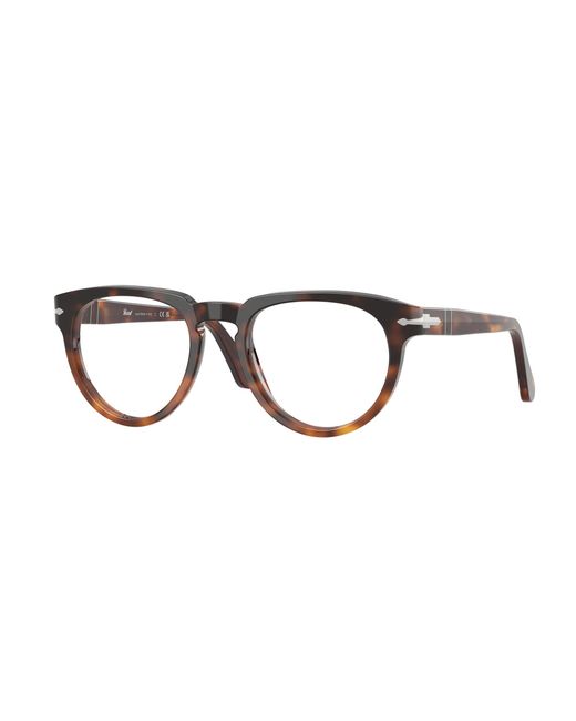 Persol Black Po3377V 1160 Optical Frames Acetate Pantos Normal